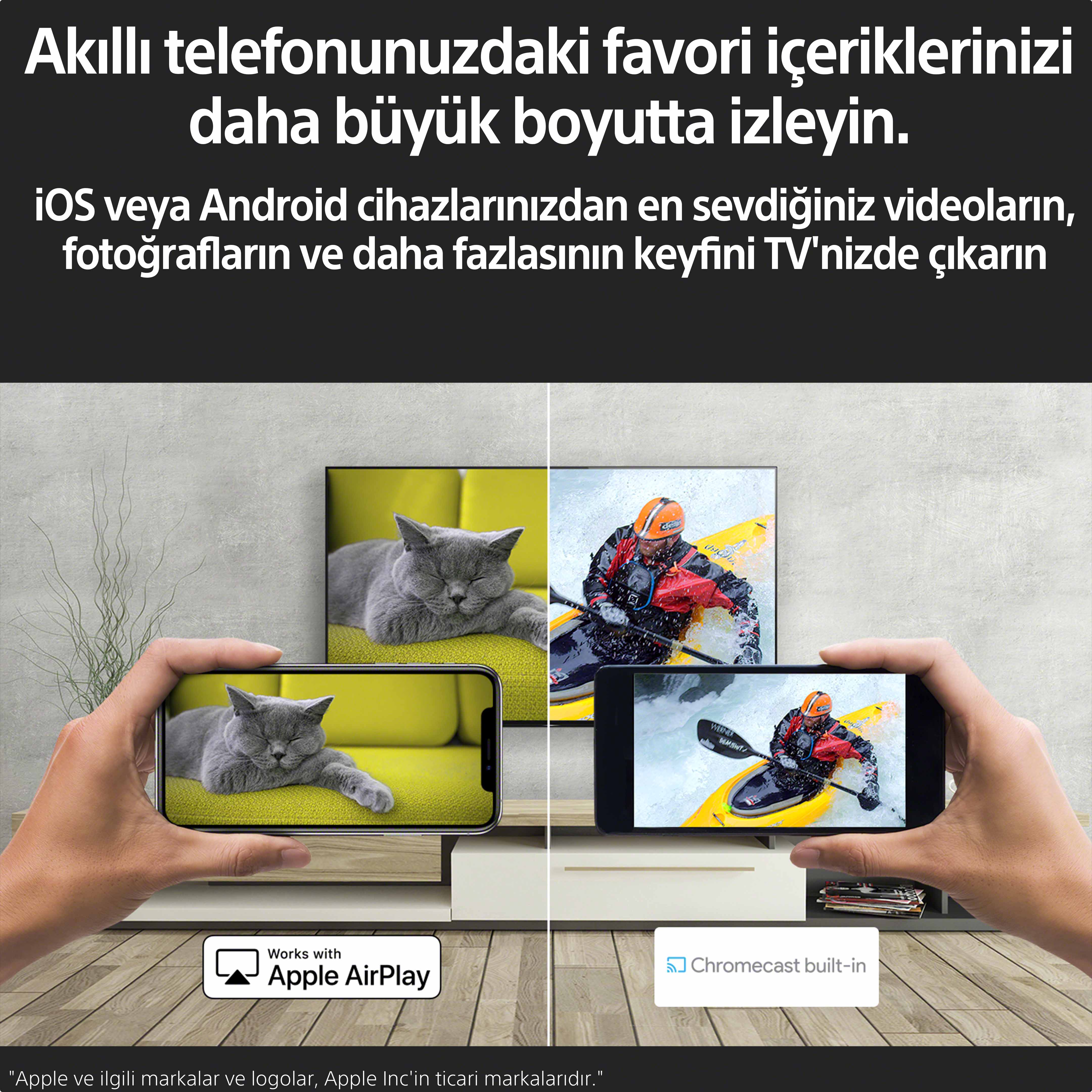 SONY BRAVIA KD75X81K 75 inç 189 Ekran Uydu Alıcılı Smart 4K Ultra HD LED TV