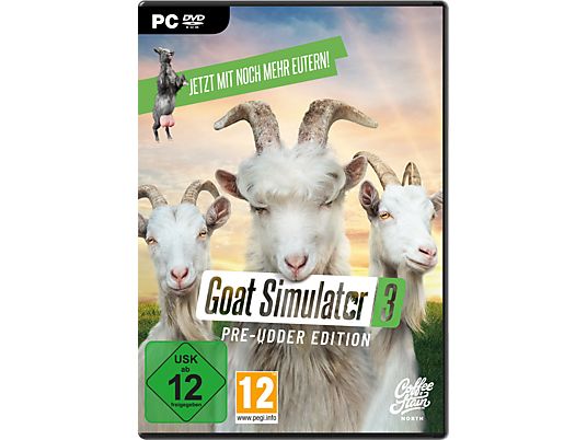 Goat Simulator 3: Pre-Udder Edition - PC - Tedesco