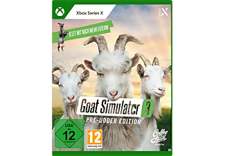 Goat Simulator 3: Pre-Udder Edition - Xbox Series X - Deutsch