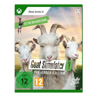 Goat Simulator 3: Pre-Udder Edition - Xbox Series X - Deutsch