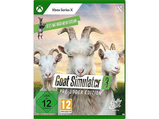 Goat Simulator 3: Pre-Udder Edition - Xbox Series X - Allemand