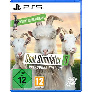 Goat Simulator 3: Pre-Udder Edition - PlayStation 5 - Deutsch