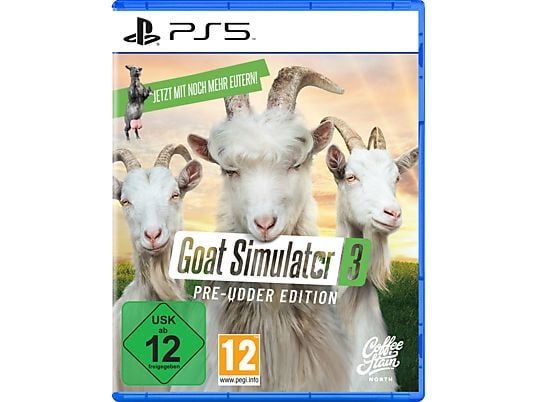 Goat Simulator 3: Pre-Udder Edition - PlayStation 5 - Allemand