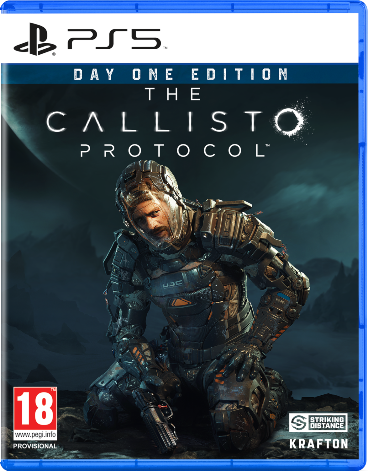 Callisto Protocol Day One Edition UK/FR PS5