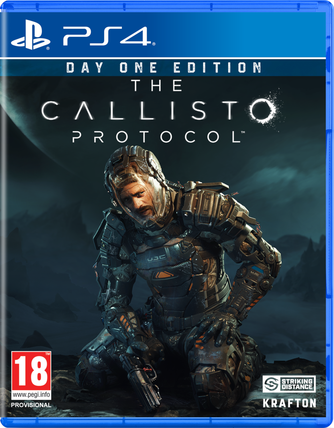 Callisto Protocol Day One Edition FR/UK PS4