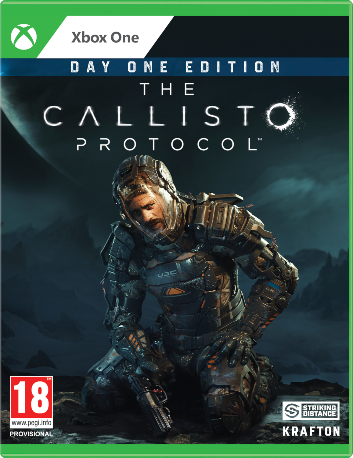 Callisto Protocol Day One Edition FR/UK Xbox One
