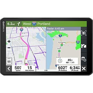 GARMIN dēzl LGV810 MT-D - GPS camion (8 ", Noir)