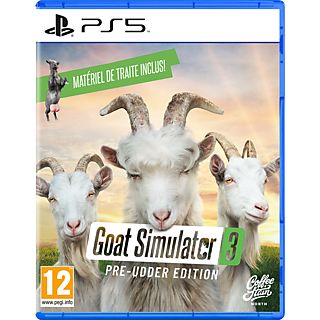 Goat Simulator 3 : Pre-Udder Edition - PlayStation 5 - Francese