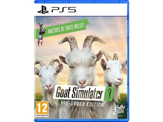 Goat Simulator 3 : Pre-Udder Edition - PlayStation 5 - Französisch