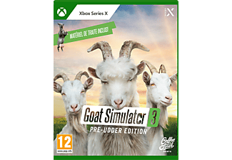 Goat Simulator 3 : Pre-Udder Edition - Xbox Series X - Francese