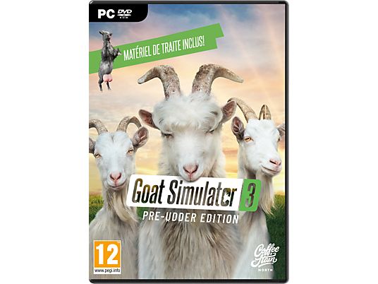 Goat Simulator 3 : Pre-Udder Edition - PC - Französisch