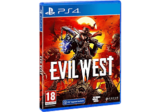 Discriminación Azul Mostrarte PS4 Evil West