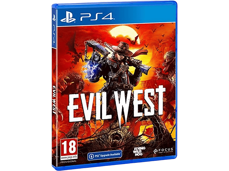 Directamente rastro Correo PS4 Evil West
