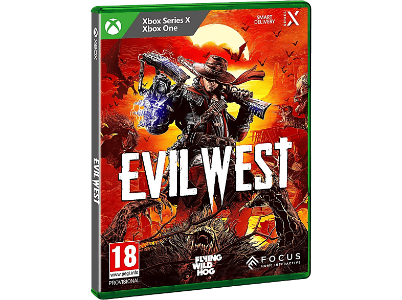 Favor victoria Minimizar Xbox One & Xbox Series X Evil West
