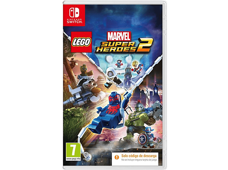 Nintendo Switch LEGO Marvel Super Heroes 2 (Código en la caja)