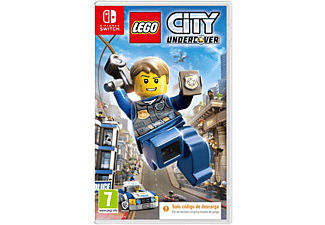 Nintendo Switch LEGO City Undercover (Código de descarga)