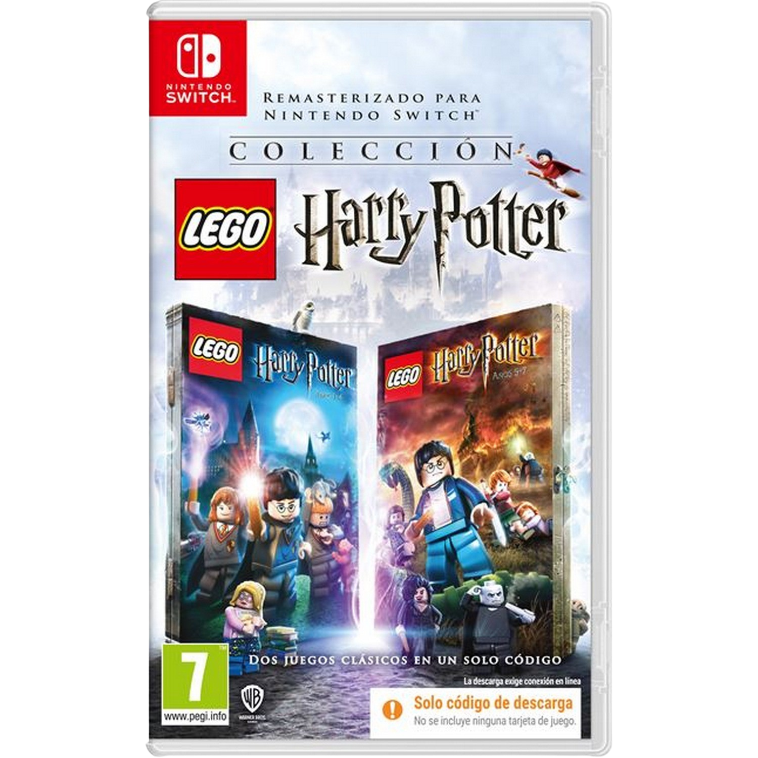 Nintendo Switch LEGO Harry Potter Collection (Código de descarga)