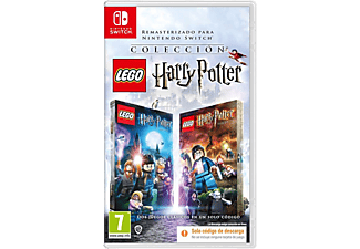 Dictar Capilares Sentido táctil Nintendo Switch LEGO Harry Potter Collection (Código de descarga)