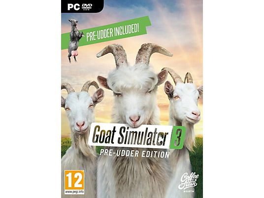 Goat Simulator 3: Pre-Udder Edition - PC - Italienisch
