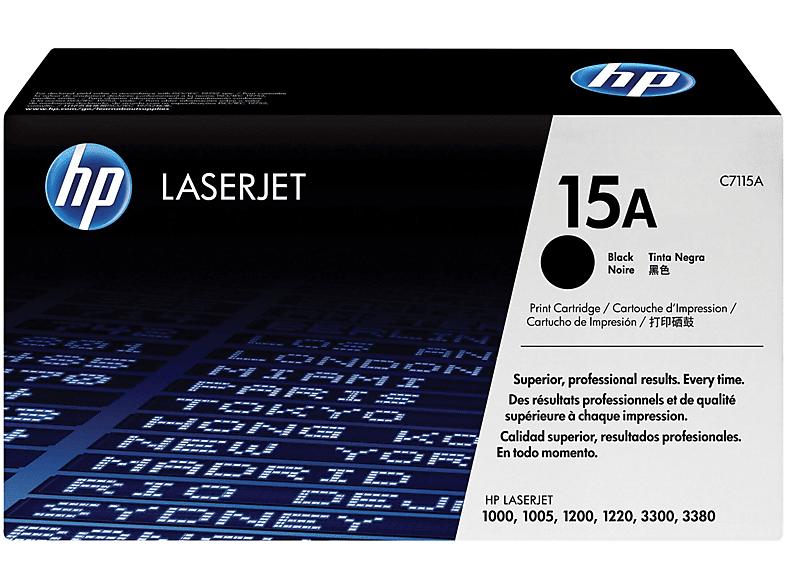 HP Inc 15A Black Toner