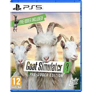 Goat Simulator 3: Pre-Udder Edition - PlayStation 5 - Italienisch
