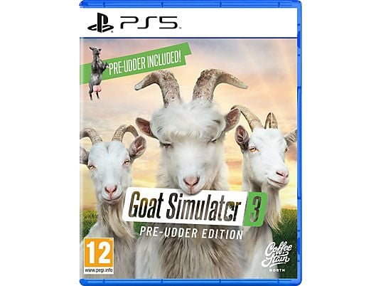 Goat Simulator 3: Pre-Udder Edition - PlayStation 5 - Italienisch