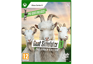 Goat Simulator 3: Pre-Udder Edition - Xbox Series X - Italiano