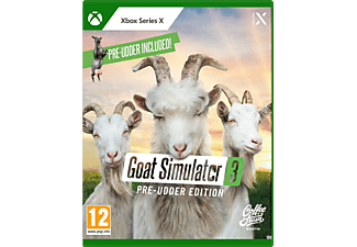 Xbox Series X - Goat Simulator 3: Pre-Udder Edition /I