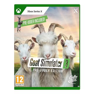 Goat Simulator 3: Pre-Udder Edition - Xbox Series X - Italienisch