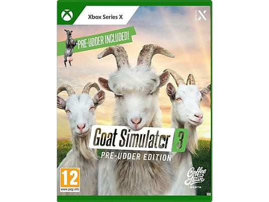 Goat Simulator 3: Pre-Udder Edition - Xbox Series X - Italien