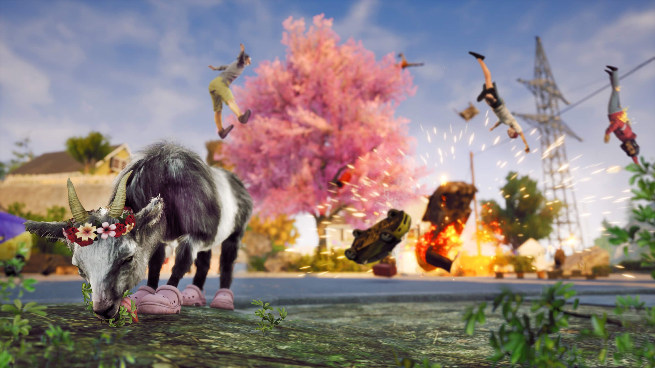 Goat Simulator 3: Pre-Udder Edition - Xbox Series X - Italiano