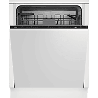BEKO DIT6634 Geschirrspüler (vollintegrierbar, 59,8 cm breit, 44 dB (A), E)