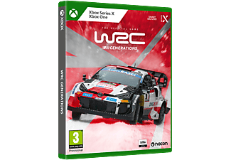 WRC Generations Xbox One & Xbox Series X 