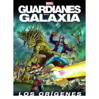 Guardianes De La Galaxia. Los Orígenes - VV.AA.