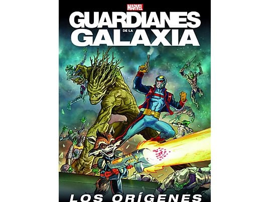Guardianes De La Galaxia. Los Orígenes - VV.AA.