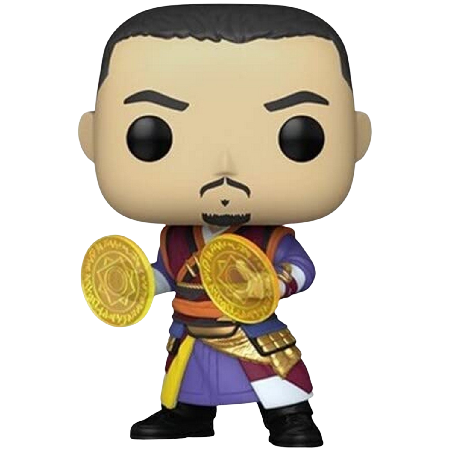 Figura - Funko POP! Wong, Doctor Strange In The Multiverse Of Madness, 9.5 cm, Vinilo, Multicolor