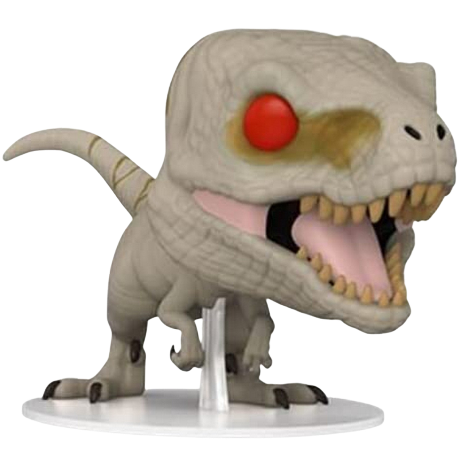 Figura - Funko Pop! Atrociraptor Ghost, Jurassic World: Dominion, 9.5 cm, Vinilo, Multicolor