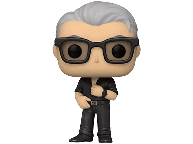 Figura Funko Pop! - Ian Malcolm, Jurassic World: Dominion, 9.5 cm, Vinilo, Multicolor