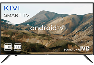 KIVI 40F740LB FHD LED Google Android Smart televízió, 100 cm