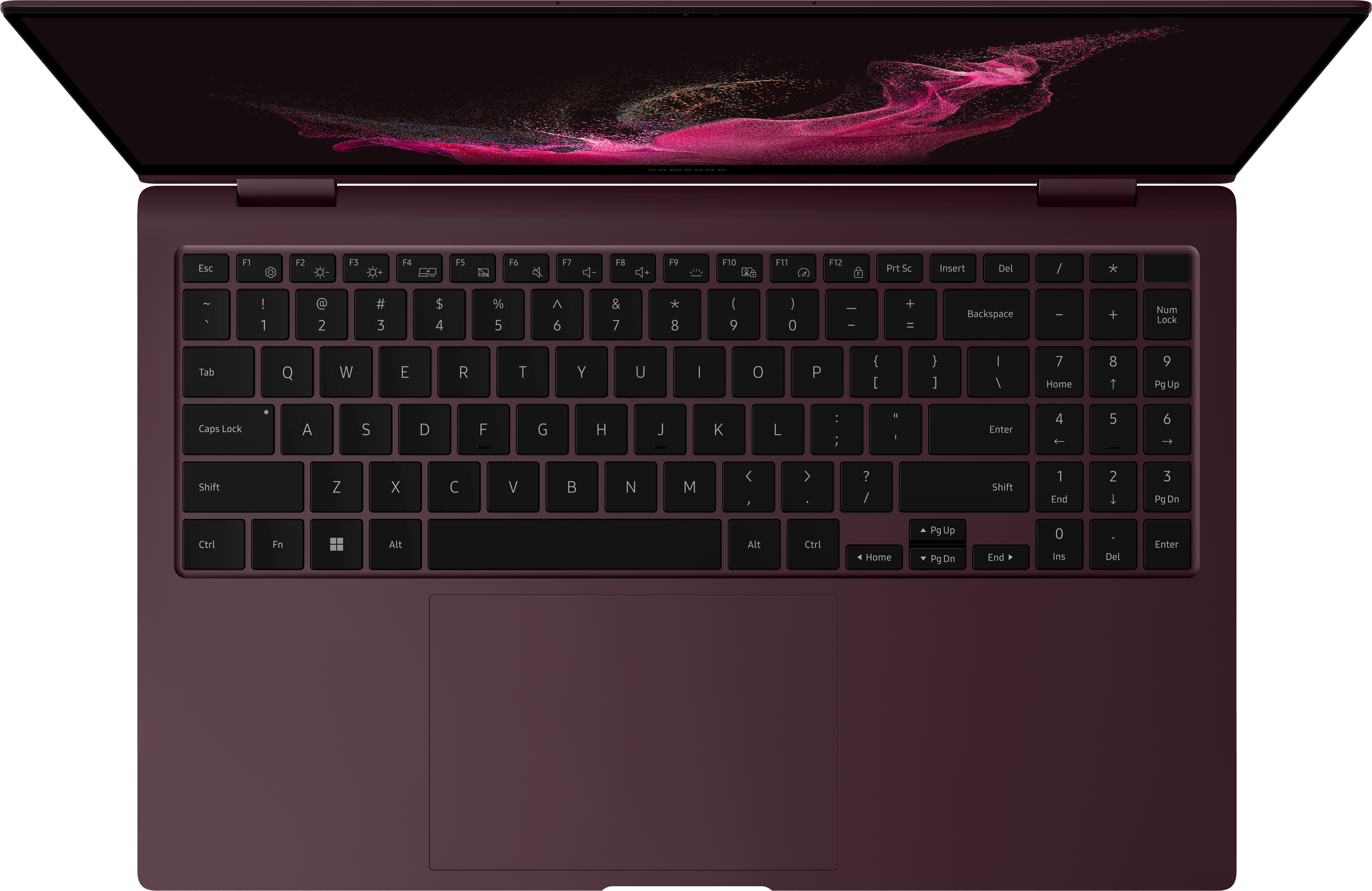 SAMSUNG GALAXY BOOK2 PRO 360 - 15.6 inch - Intel Core i7 - 16 GB - 512 GB