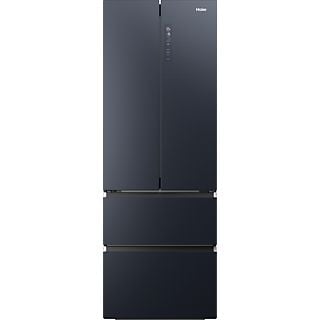 Frigorífico combi - Haier FD 70 Series 7 HFW7720ENMB, No Frost, 200 cm, 477 l, Wi-Fi, Cajones Direct Access, Negro