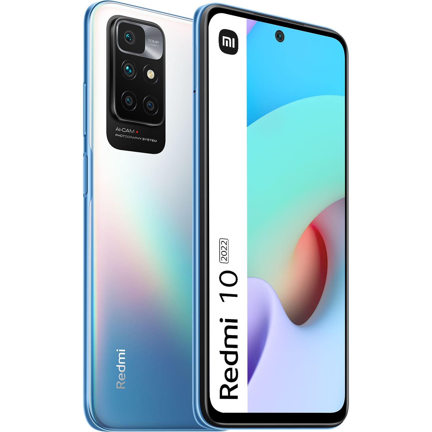 Xiaomi Redmi 10 2022, Azul, 64 GB, 4 GB, 6.5" Full HD+, MediaTek Helio G88, 5000 mAh, Android