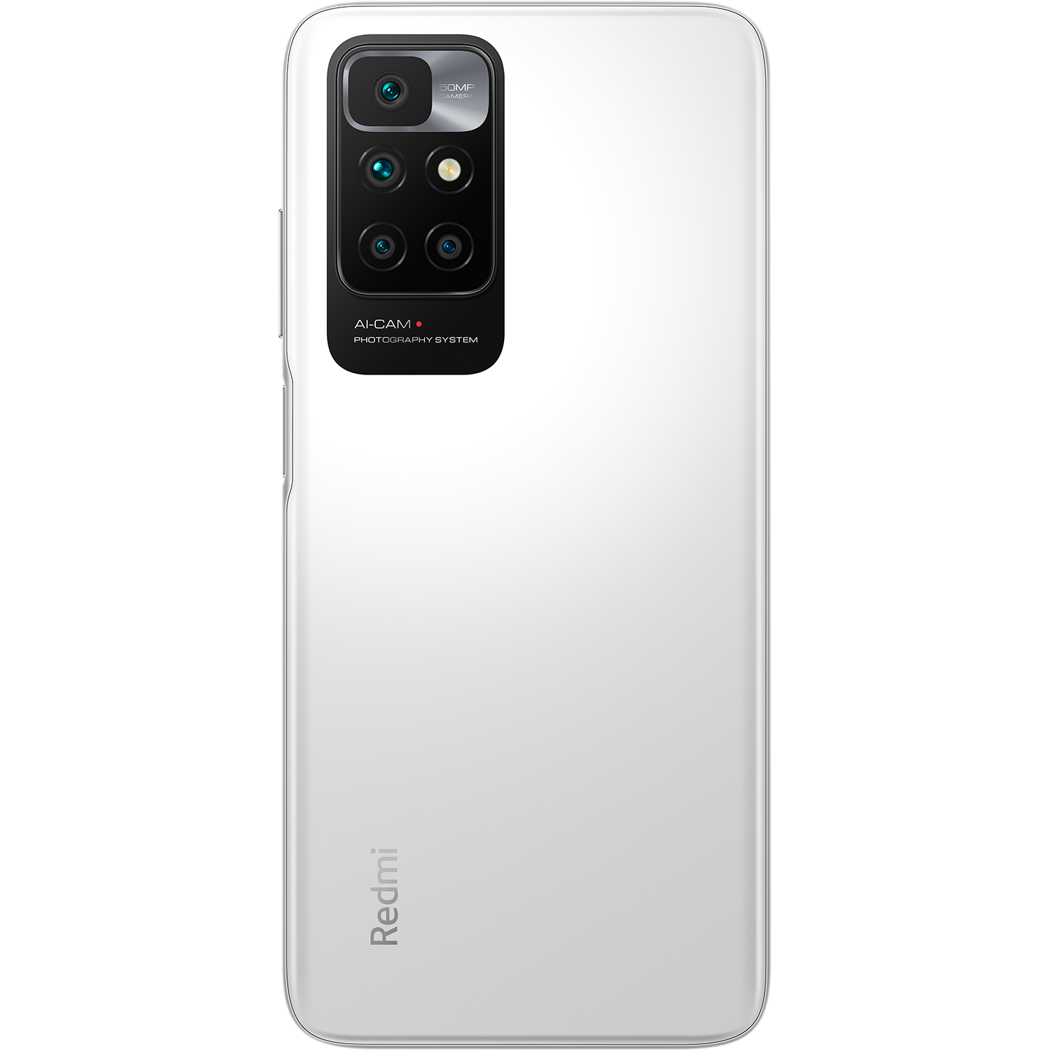 Xiaomi Redmi 10 2022, White, 64 GB, 4 GB, 6.5" Full HD+, MediaTek Helio G88, 5000 mAh, Android