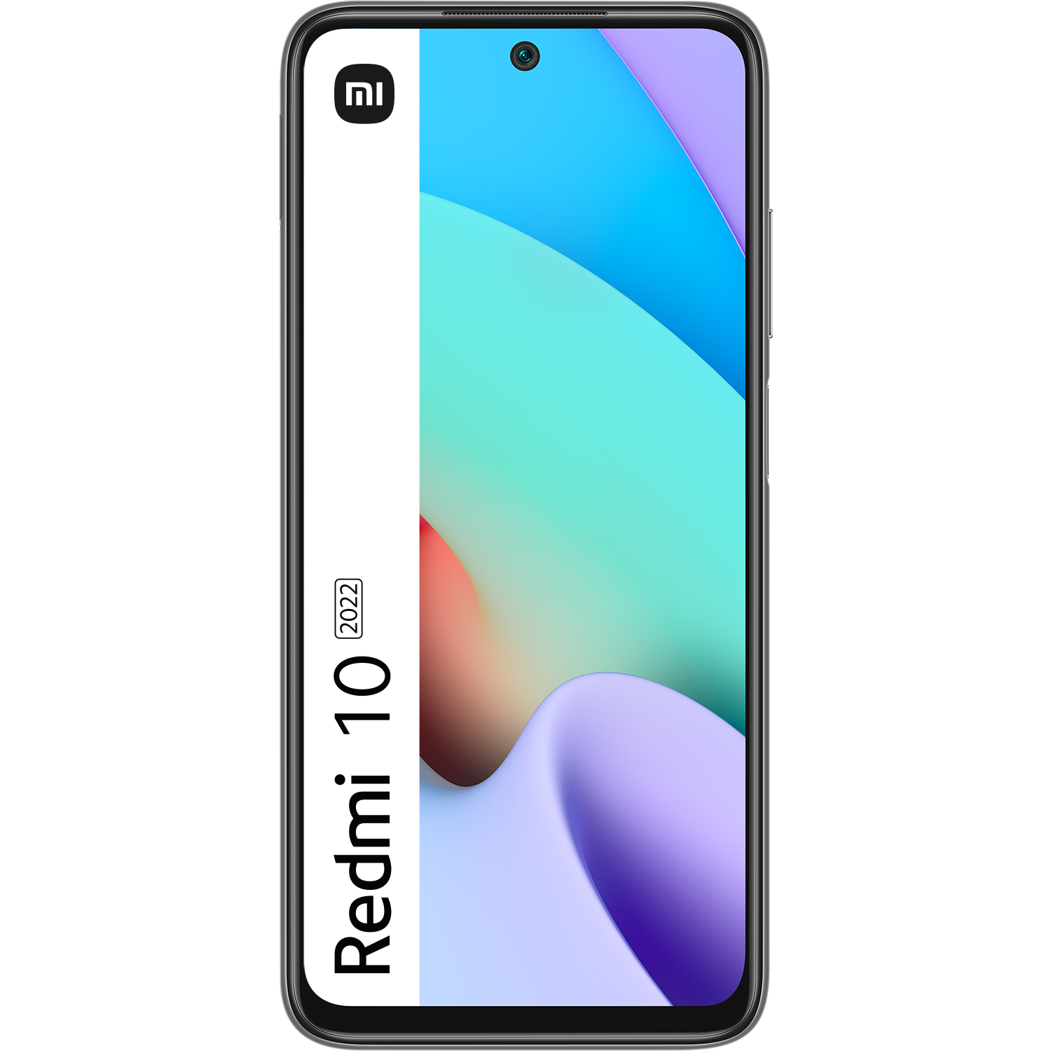 Xiaomi Redmi 10 2022, Gris, 128 GB, 4 GB, 6.5" Full HD+, MediaTek Helio G88, 5000 mAh, Android