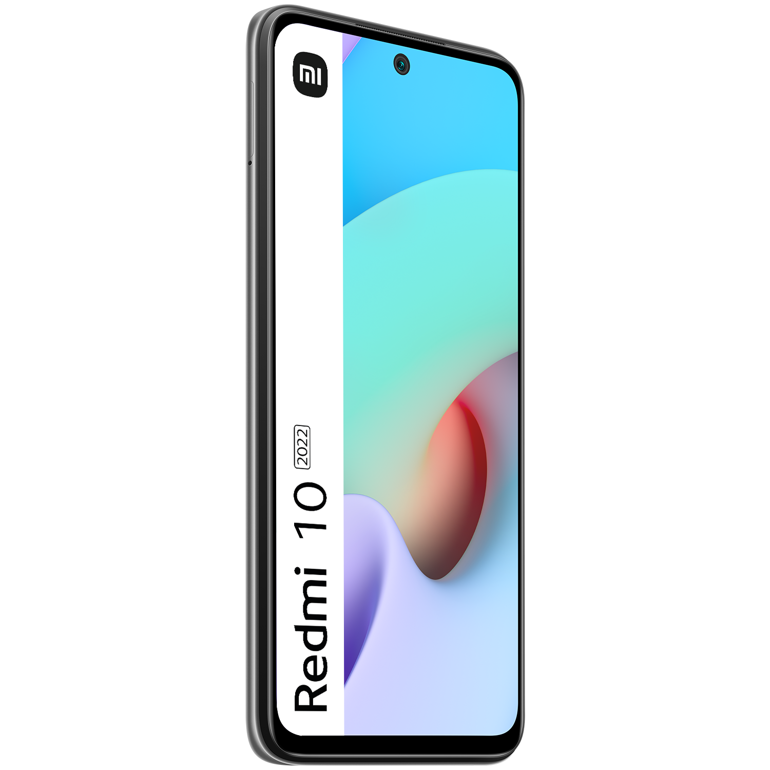Xiaomi Redmi 10 2022, Gris, 128 GB, 4 GB, 6.5" Full HD+, MediaTek Helio G88, 5000 mAh, Android