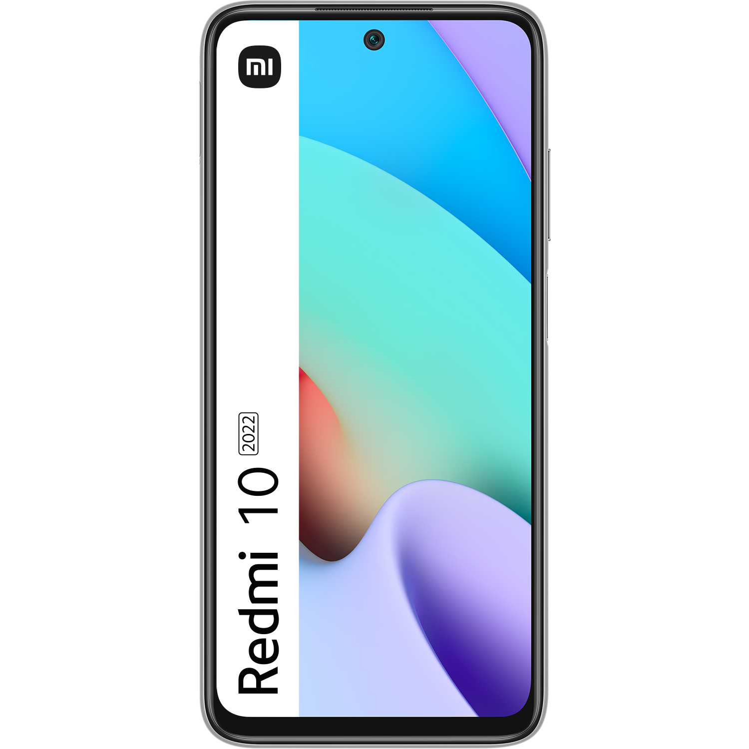 Xiaomi Redmi 10 2022, Blanco, 128 GB, 4 GB, 6.5" Full HD+, MediaTek Helio G88, 5000 mAh, Android
