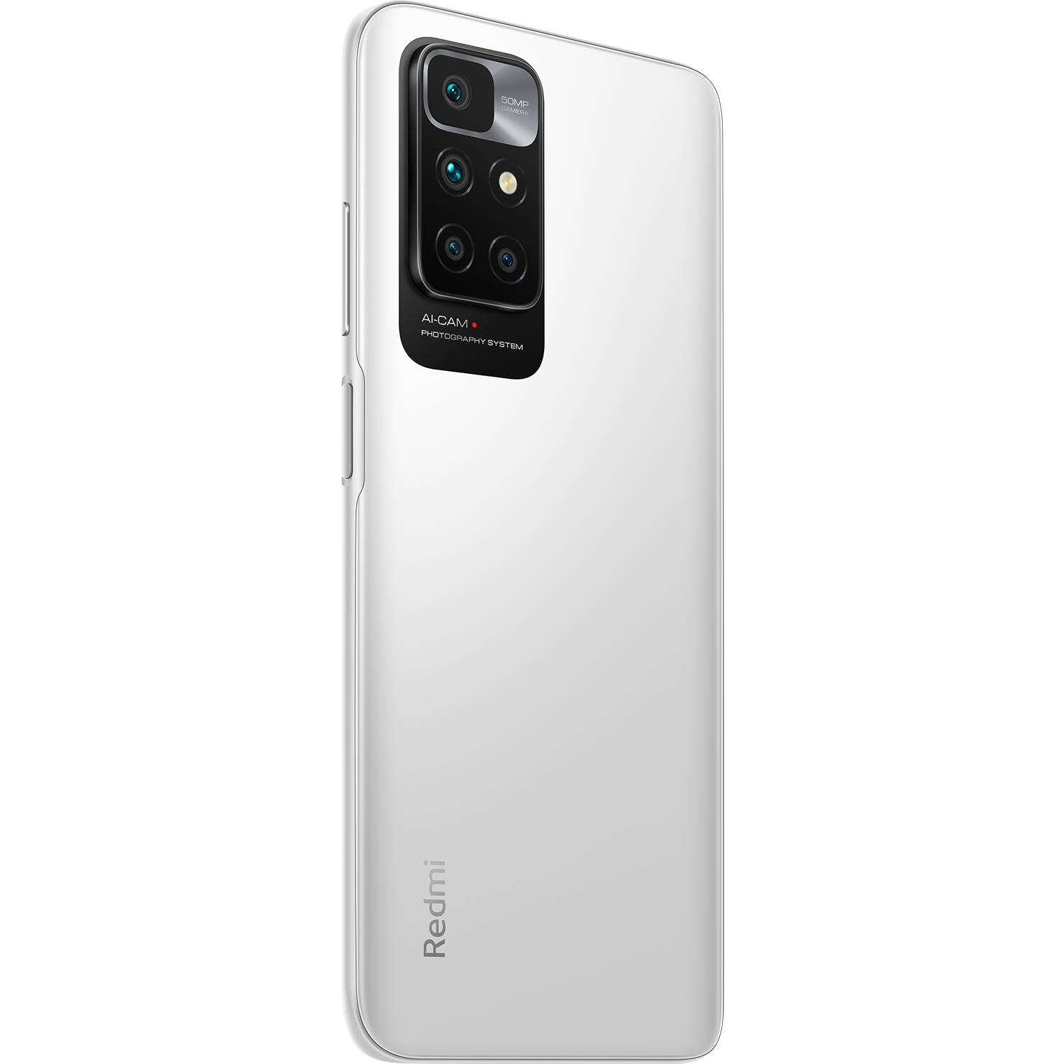Xiaomi Redmi 10 2022, Blanco, 128 GB, 4 GB, 6.5" Full HD+, MediaTek Helio G88, 5000 mAh, Android
