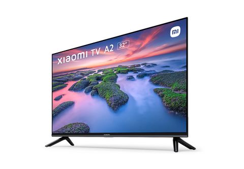 TV LED 32  Xiaomi TV A2, HD, Smart TV, Control por voz, Dolby Audio,  DTS+X®, Inmersive Limitless Unibody, Negro