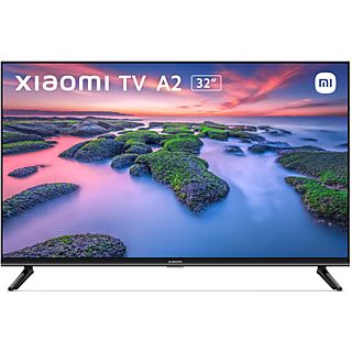 TV LED 32" - Xiaomi TV A2, HD, Smart TV, Control por voz, Dolby Audio,  DTS+X®, Inmersive Limitless Unibody, Negro