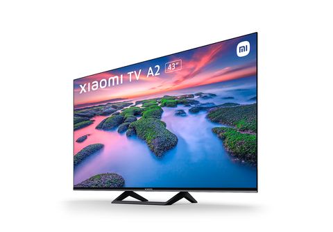TV LED 43 - Xiaomi TV A2, UHD 4K, Smart TV, HDR10, Dolby Vision, Dolby  Audio™, DTS-HD®, Inmersive Limitless Unibody, Negro